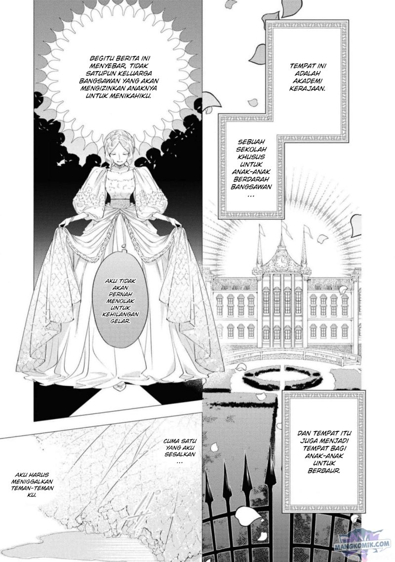 Though I May Be a Villainess, I’ll Show You I Can Obtain Happiness! Chapter 36 Bahasa Indonesia